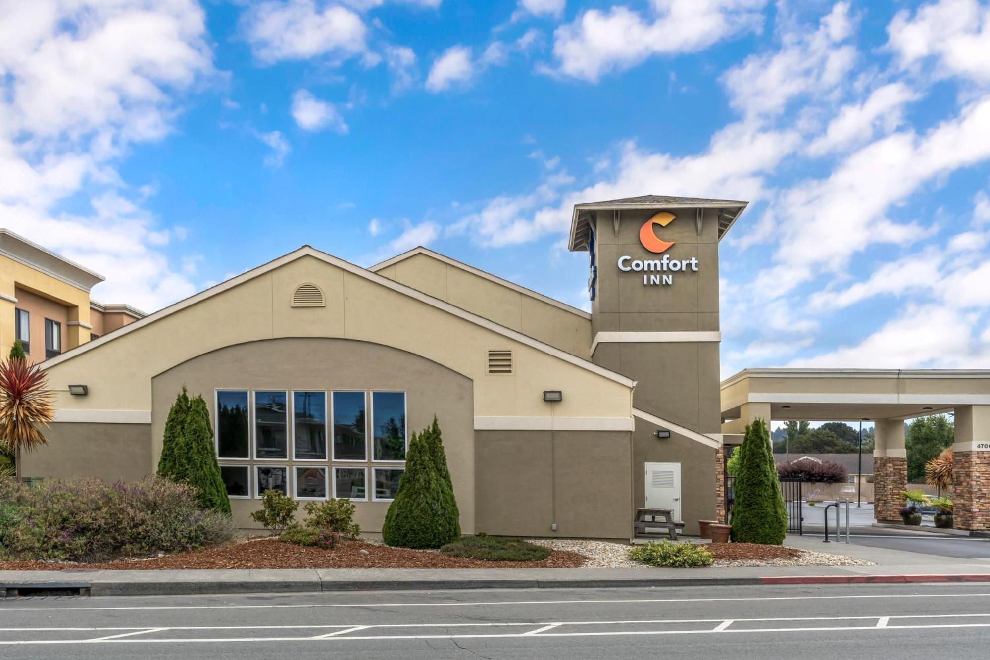Comfort Inn Arcata Exterior foto