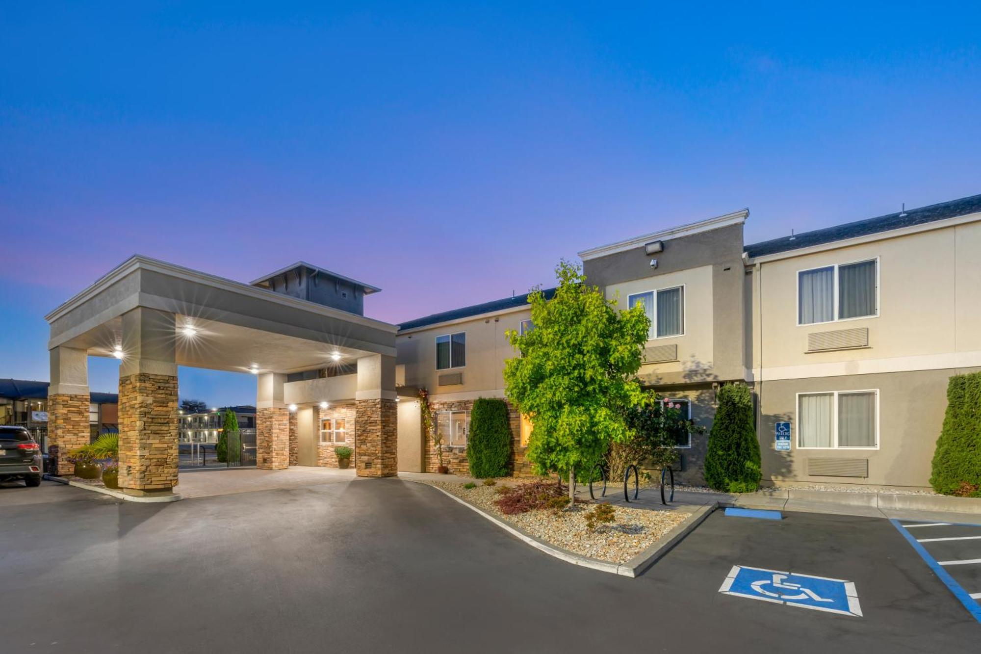 Comfort Inn Arcata Exterior foto