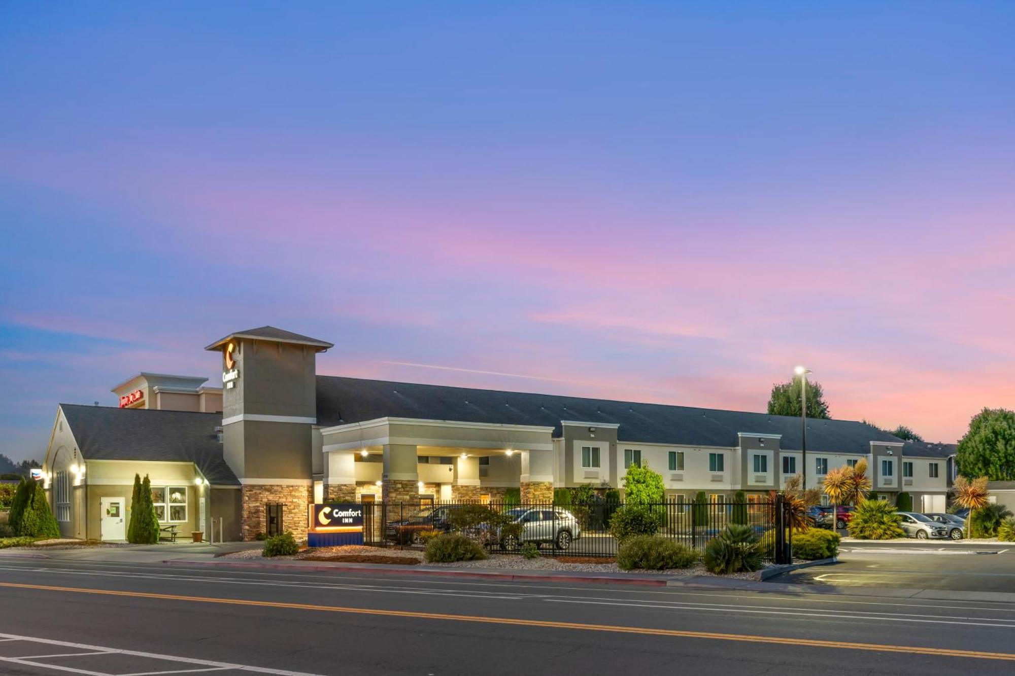 Comfort Inn Arcata Exterior foto